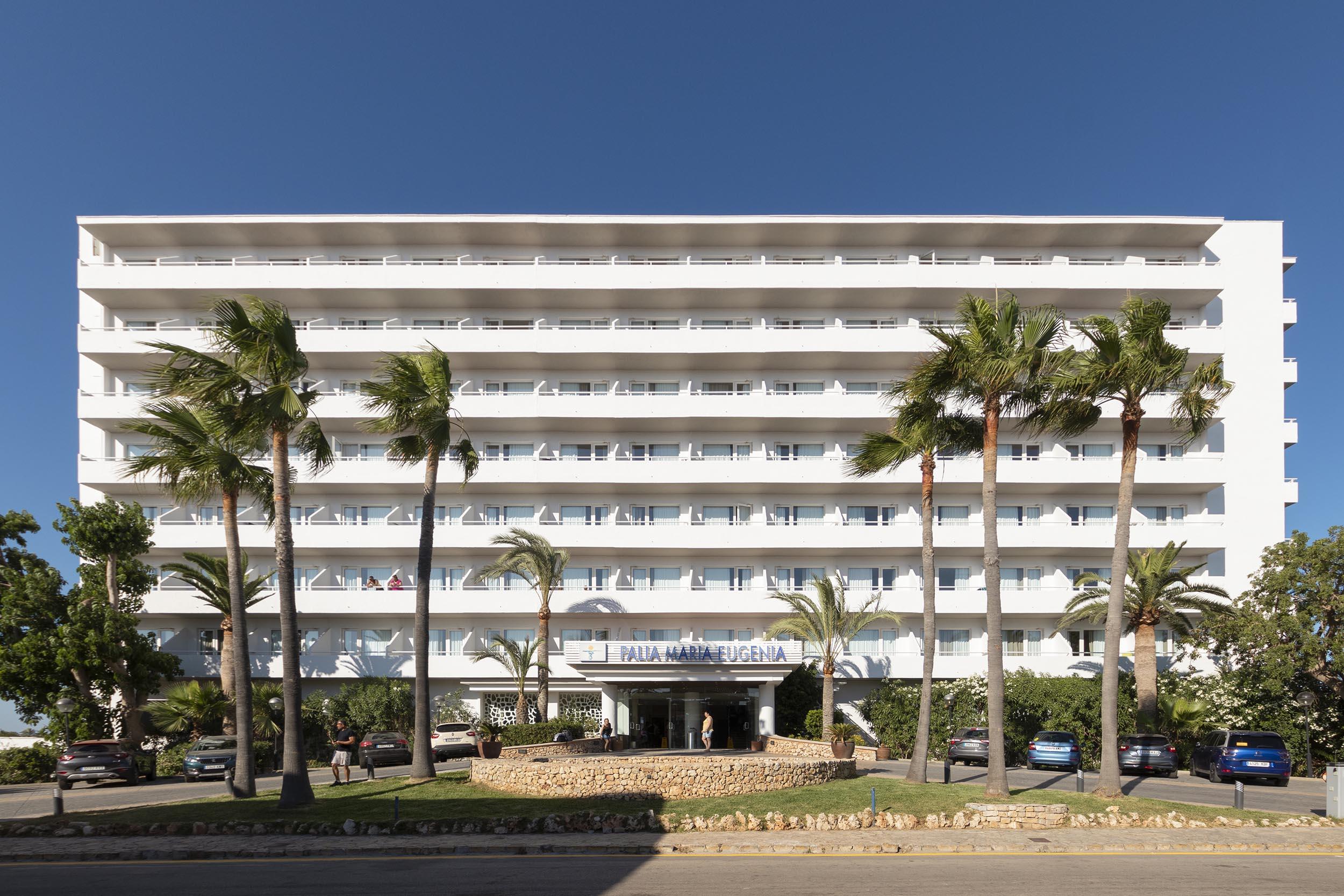 Hotel Palia Maria Eugenia Calas de Mallorca Exterior photo