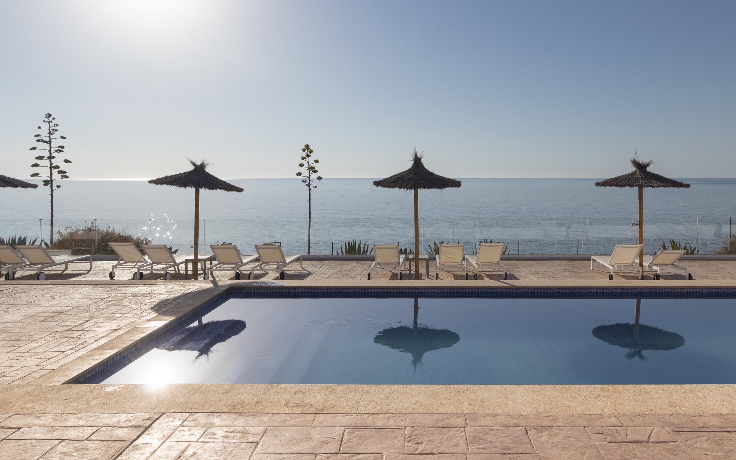 Hotel Palia Maria Eugenia Calas de Mallorca Exterior photo