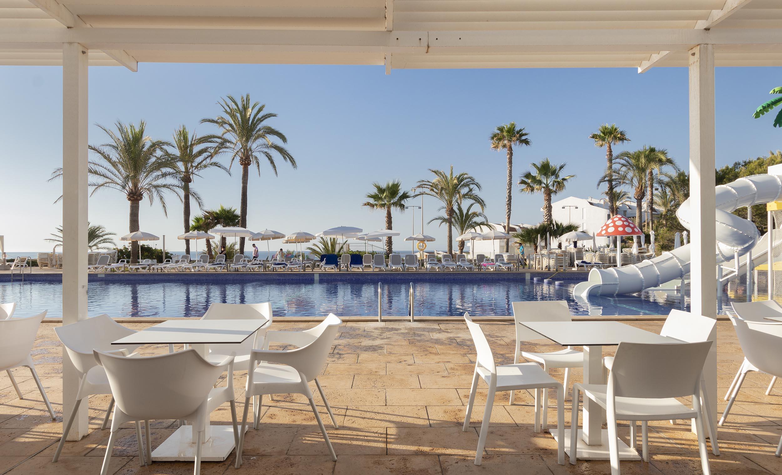 Hotel Palia Maria Eugenia Calas de Mallorca Exterior photo