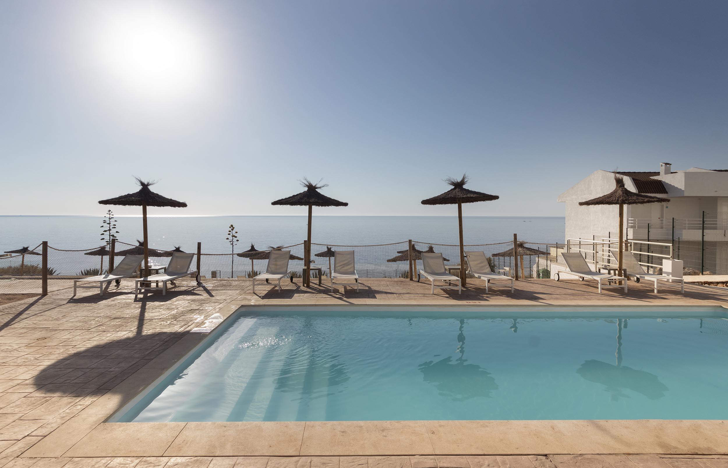 Hotel Palia Maria Eugenia Calas de Mallorca Exterior photo