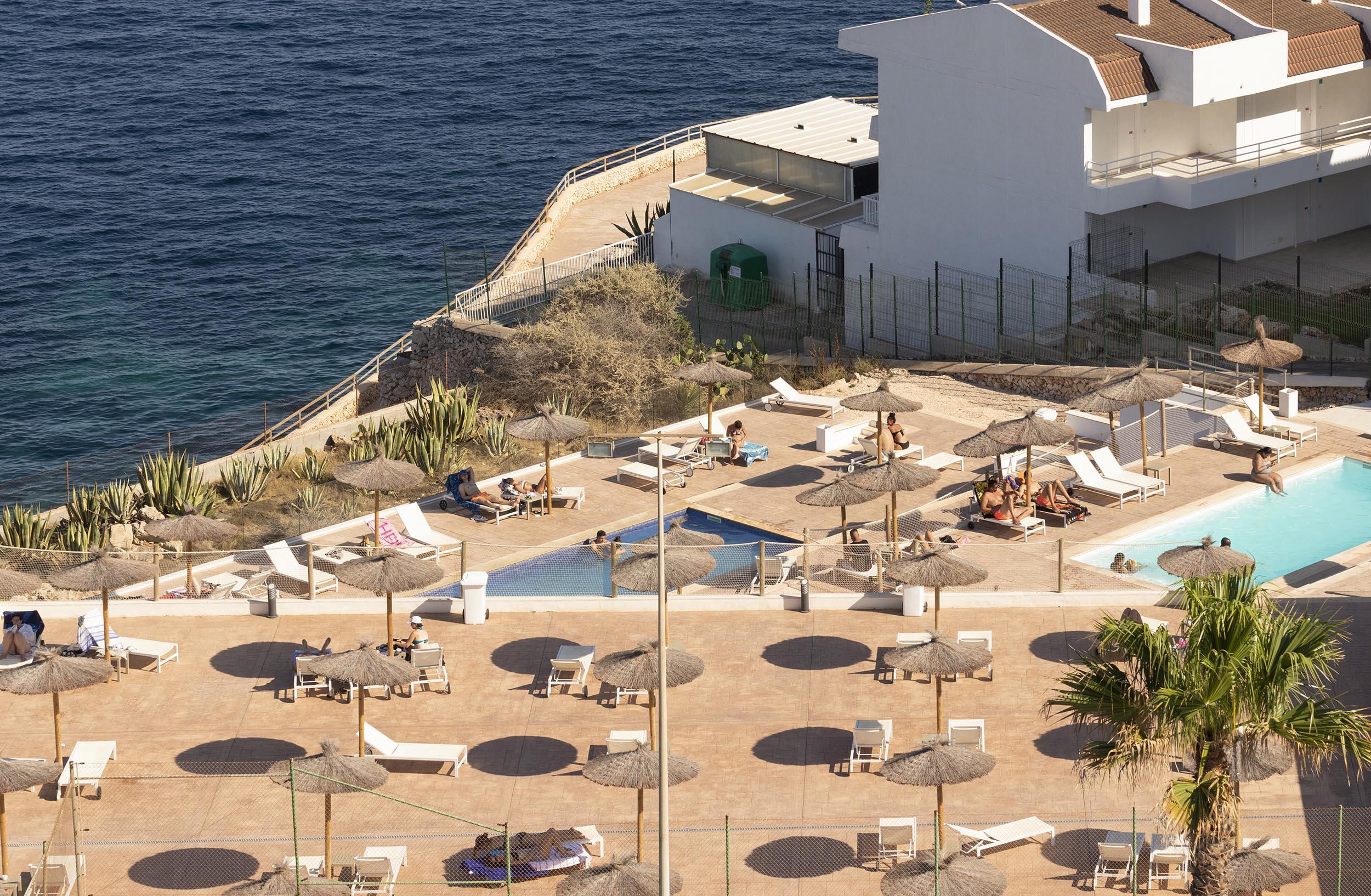 Hotel Palia Maria Eugenia Calas de Mallorca Exterior photo